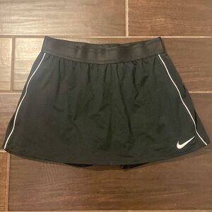 Black Nike Tennis Skirt Size Medium